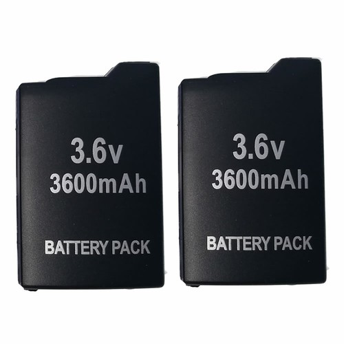 3600mah rechargeable - 2x,