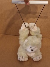 Hanging Swinging Monkey Chimp Plush Soft Cuddly Toy *23cm / 9 inch*