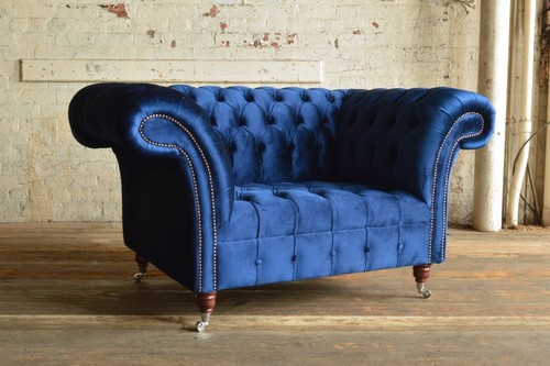 Handmade seater plush navy - handmade,