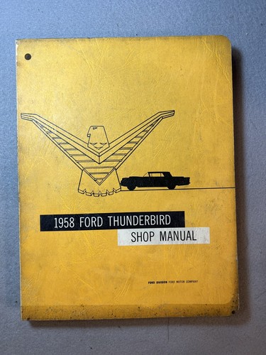Original vintage 1958 - , ford