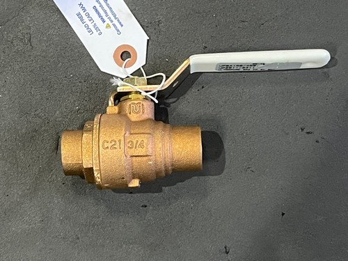 Sweat full port - 3/4", sweat,