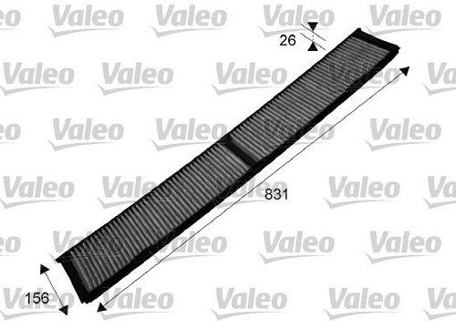 Valeo 715503 filter - valeo, interior