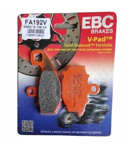 Fa192v ebcbrake pads - ebcbrake, for