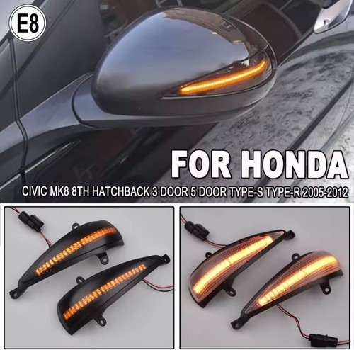 Dynamic led sequential mirror - dynamic,