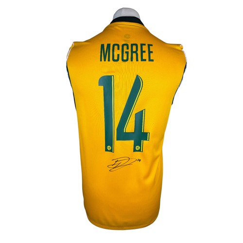 Signed riley mcgree - riley,