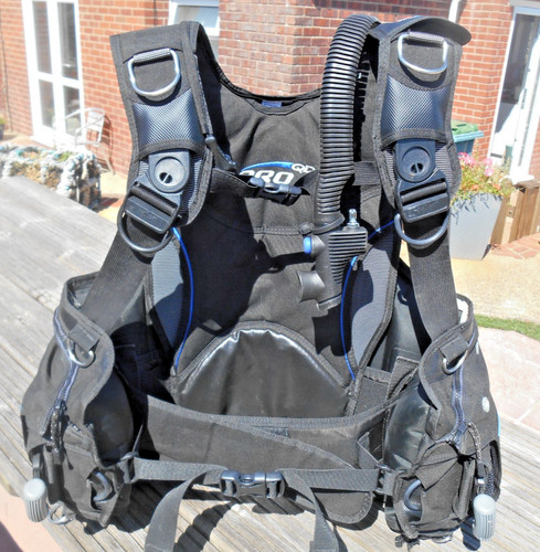 Seaquest pro bcd scuba - pro, diving