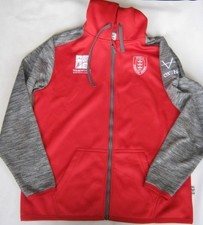 Hull KR Hoodie Full Zip Rugby