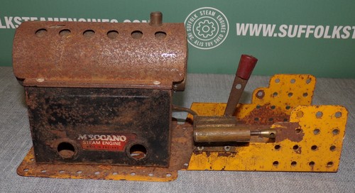 Mamod meccano mec1 live steam - meccano,