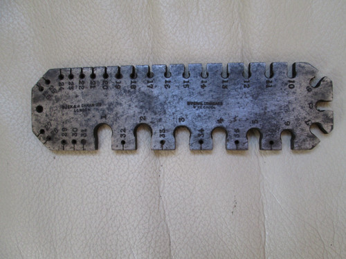 Vintage buck hickman ltd - vintage, &
