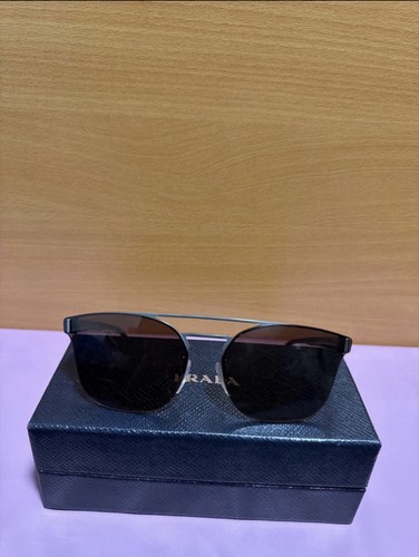 Prada sunglasses matte - prada, black