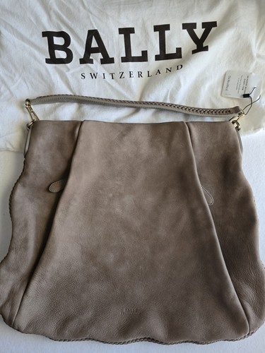 Bally switzerland taupe suede - taupe,