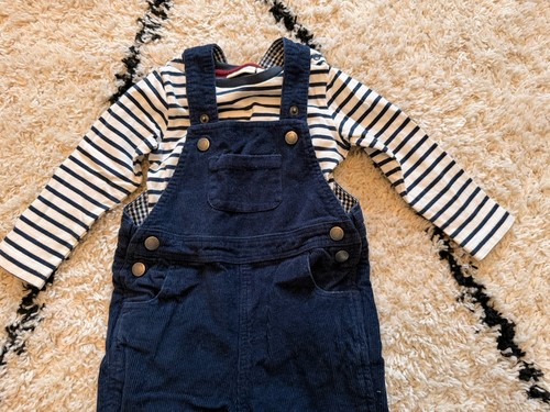 Jojo maman bebe dungaree set - maman,