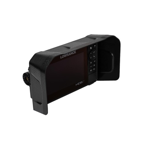 Visor with lowrance - visor,