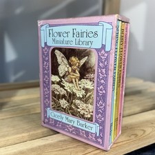 Flower Fairies Miniature Library Cicely Mary Barker Spring Summer Blossom Berry