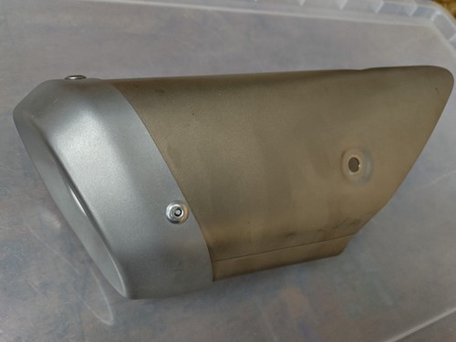 Yamaha mt07 exhaust tail pipe - tail,