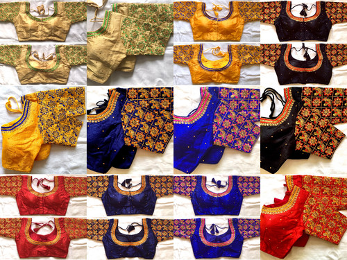 Saree blouse readymade - saree,