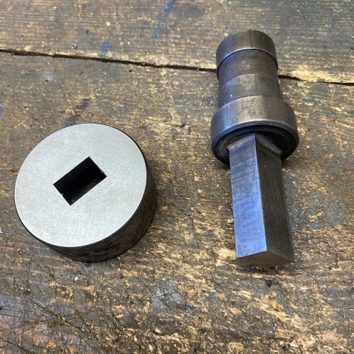 Fly press punch die 8 - punch,