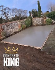 Concrete bases for - bases,