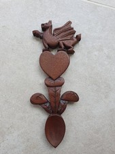 Traditional Welsh Love Spoon