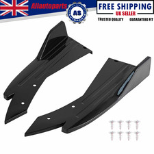 NEW Rear Spats Bumper Lip