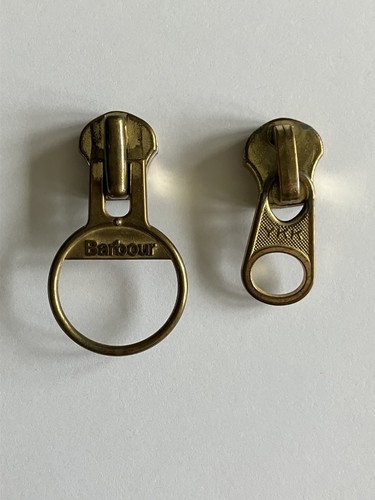 Rare barbour vintage ykk - vintage, zip