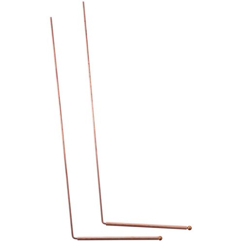 2pcs pure copper dowsing - 2pcs,
