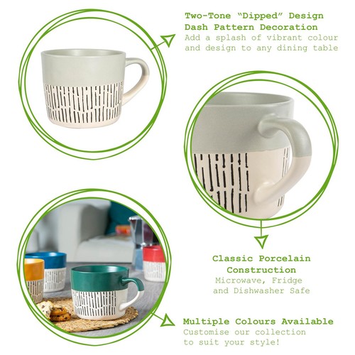 Ceramic dipped dash - dipped,