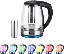 1.8L Electric Glass Kettle