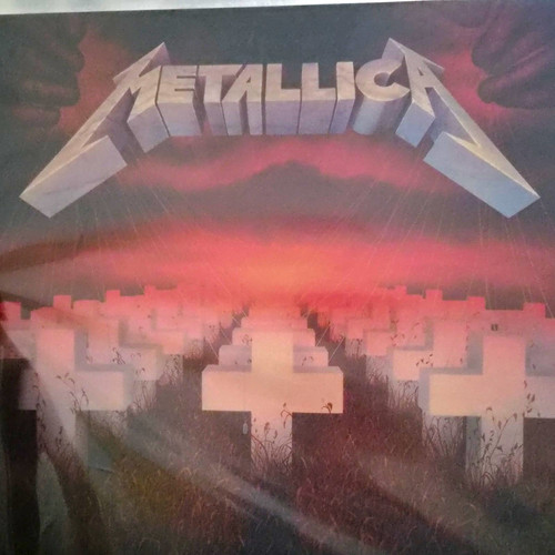 Metallica master puppets - metallica,