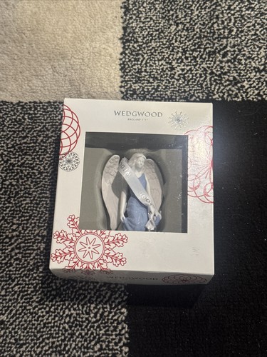 Wedgewood christmas angel - wedgewood,