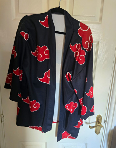 Naruto akatsuki robe jacket - akatsuki,