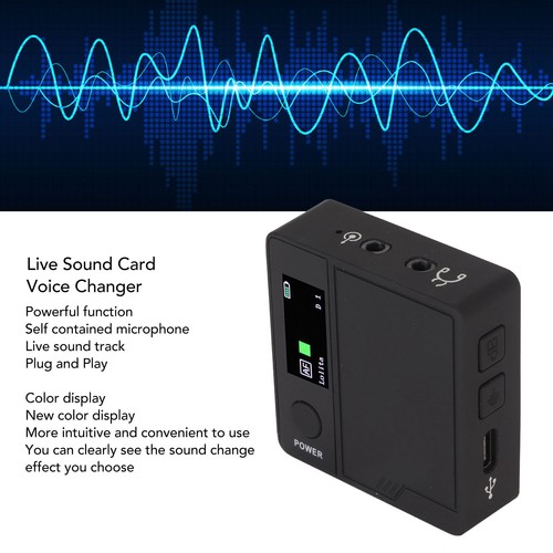 Live sound card - live,