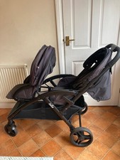 Buggy Joie Evalite Duo Double Tandem Baby Stroller Pushchair