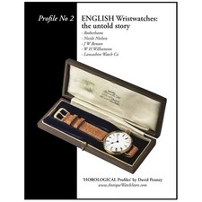 BOOKLET - ENGLISH Wristwatches: Rotherhams, Nicole Nielsen, J W Benson, etc