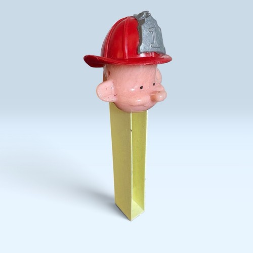 Vintage pez fireman feet - pez,