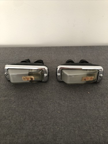Pair genuine vintage lucas - pair,