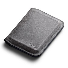 Bellroy Apex Note Sleeve Bi-fold Wallet RFID Pepper Blue Card (new ex display)