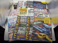 COLLECTION OF 13 x INCARACE