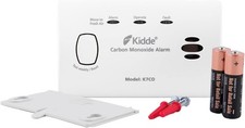 Kidde Digital Carbon Monoxide Alarm - White (K7DCO)