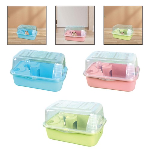 Large hamster cage clear with - large,
