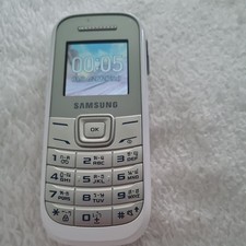 Samsung GT-E1200i White Tesco