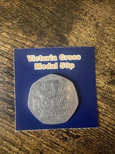 2006 50p victoria cross - 2006,