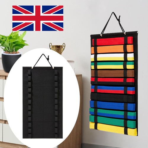 Martial arts belts organizer - martial,