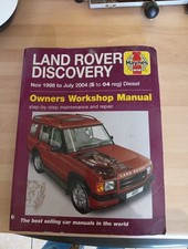 Haynes Workshop Manual for