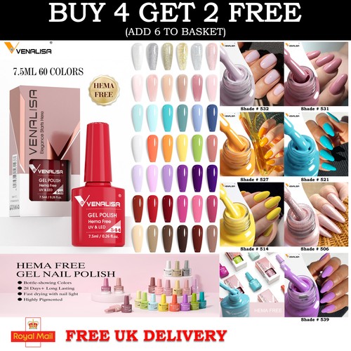 Venalisa nail gel - gel, polish