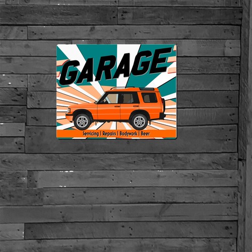 Personalised man cave - man,