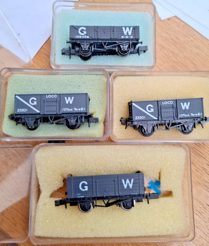 Guage peco wagon gw - peco, open