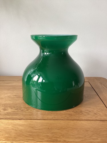 Vintage green cased glass - vintage, oil