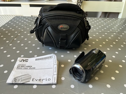 Jvc everio ms110bek - everio, gz-ms110bek