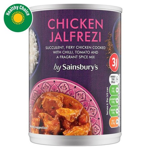 Sainsbury chicken jalfrezi - sainsbury's,